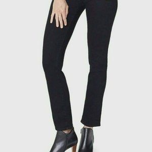 NYDJ Samantha Petite Slim Fit-lift Tuck Technology Rhinestone Denim Jeans NWT